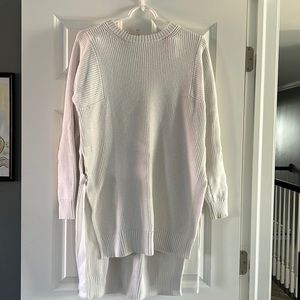 Athleta tunic sweater